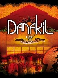 Poster de Danakil Live au Cabaret Sauvage