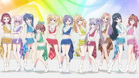 «Ongaku shoujo (2015)» — обои к мультфильму #1