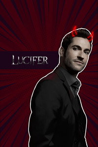 Постер сериала «Люцифер (2016-2021)» — (34 из 162)