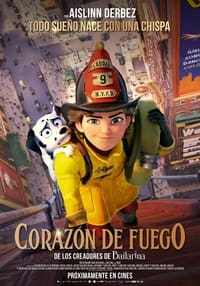 Poster de Corazón de Fuego