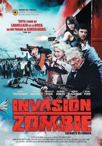 Poster de Invasion Zombie