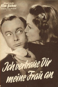 Постер фильма «Я доверяю тебе свою жену (1943)» — (1 из 2)