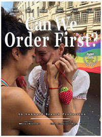 Постер фильма «Can We Order First? (2018)» — (1 из 2)