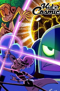 Постер мультсериала «Космобой (2021-2022)» — (5 из 13)