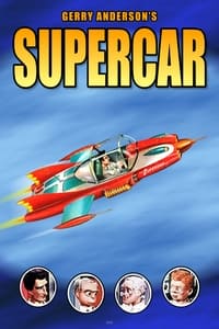 copertina serie tv Supercar 1961