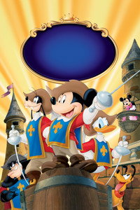 Постер мультфильма «Три мушкетера. Микки, Дональд, Гуфи (2004)» — (3 из 12)