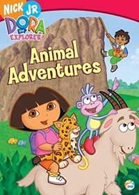Poster de Dora the Explorer: Animal Adventures