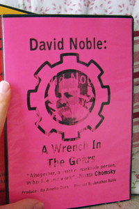 Постер фильма «David F Noble: A Wrench in the Gears (2013)» — (1 из 1)
