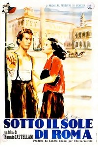 Poster de Sotto il sole di Roma