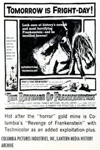 Постер фильма «Месть Франкенштейна (1958)» — (13 из 40)