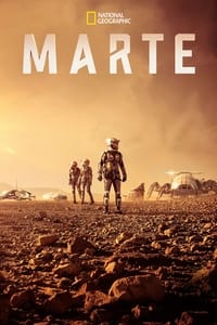 copertina serie tv Marte 2016
