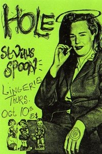 Poster de Hole: Live at Club Lingerie (Hollywood, 1990)