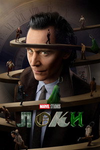 Постер сериала «Локи (2021 - 2023)» — (46 из 246)