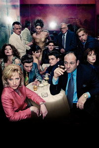 Постер сериала «Сопрано (1999-2007)» — (14 из 65)