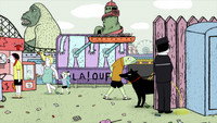«Comme des lapins (Chroniques de la poisse, chap.2) (2013)» — обои к мультфильму #2