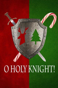 Постер фильма «O Holy Knight (2018)» — (2 из 4)
