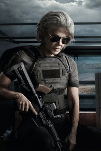 Постер фильма «Терминатор: Тёмные судьбы (2019)» — (11 из 115)