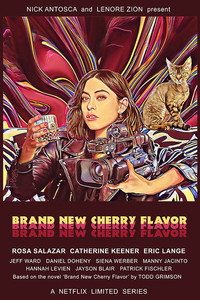Постер сериала «Новый вишнёвый вкус (2021)» — (4 из 27)