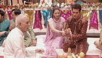 Baby, Birju's Engagement Ceremony