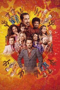 Постер к сериалу Cine Holliúdy (2019)