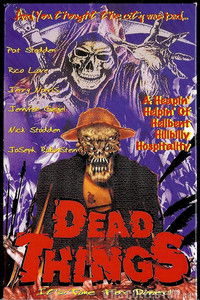 Poster de Dead Things
