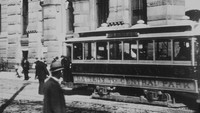 «Broadway et Wall Street (1896)» — обои к фильму #1