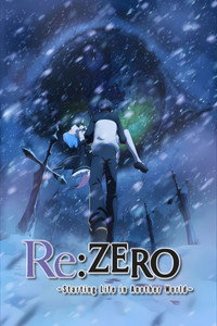 Постер аниме «Re:ZERO – Жизнь с нуля в альтернативном мире (2016)» — (58 из 199)