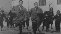 «Tôkyô hanzai chizu (1956)» — обои к фильму #1
