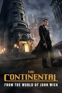 tv show poster The+Continental%3A+From+the+World+of+John+Wick 2023