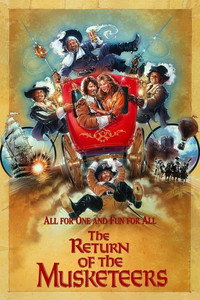 Постер фильма «Возвращение мушкетеров (1989)» — (5 из 18)