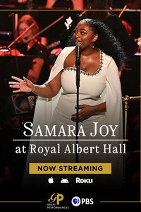 Samara Joy at Royal Albert Hall (2025) subtitle poster
