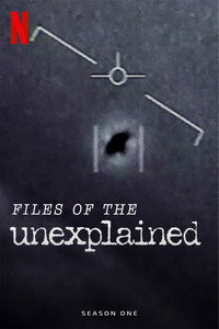 Cover of the Season 1 of Files of the Unexplained