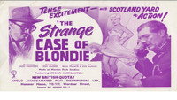 «The Strange Case of Blondie (1954)» — обои к фильму #1