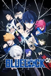 tv show poster BLUE+LOCK 2022
