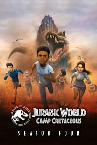 Cover of the Season 4 of Jurassic World Camp Cretaceous