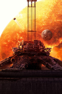 Постер фильма «Блуждающая Земля 2 (2023)» — (3 из 16)
