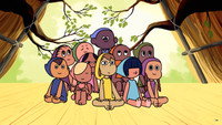 «Mushroom And The Forest Of The World (2019)» — обои к мультфильму #1