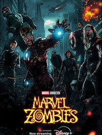 Постер мультсериала «Зомби Marvel (2025)» — (43 из 76)