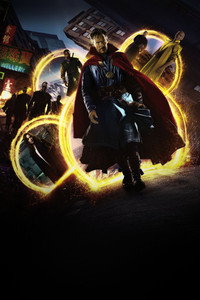 Постер фильма «Доктор Стрэндж (2016)» — (24 из 171)