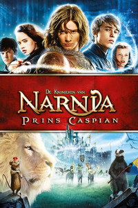 De Kronieken van Narnia: Prins Caspian (2008) poster