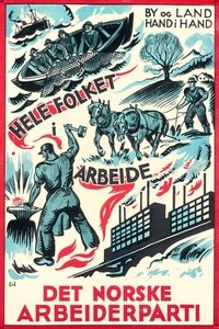 Poster de By og land hand i hand