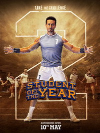 Постер фильма «Студент года 2 (2019)» — (23 из 29)