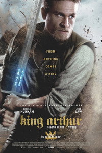 King Arthur: Legend of the Sword (2017) poster