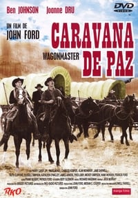 Poster de Caravana de valientes