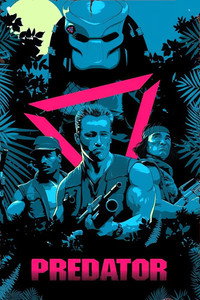 Постер фильма «Хищник (1987)» — (56 из 176)