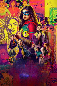 Постер сериала «Мисс Марвел (2022)» — (17 из 96)