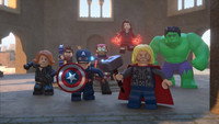«Lego Marvel Avengers: Time Twisted (2022)» — обои к мультфильму #1