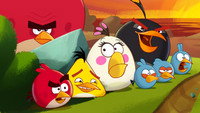 «Angry Birds. Сердитые птички (2013)» — обои к мультсериалу #4