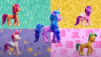 Обои к мультфильму «My Little Pony: Новое поколение (2021)» — (19 из 48)