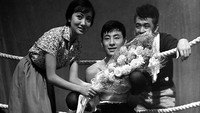 «Asu o kakeru otoko (1958)» — обои к фильму #1